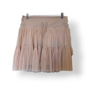 Popflex Pirouette Skort Sz 1X-  Café au Lait
